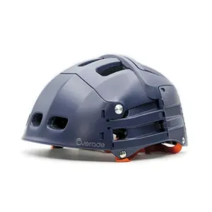 Skládací helma Overade Plixi Fit, modrá velikost helmy L-XL