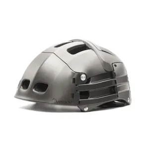 Skládací helma Overade Plixi Fit, šedá velikost helmy L-XL