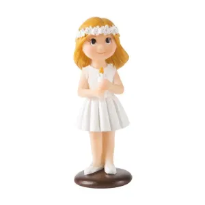 Overig Figurka na dort holka - 1. sv. přijímání 10 cm #4607590