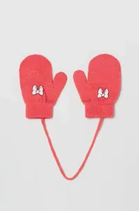 Čepice a dětské rukavice OVS růžová barva #4134393