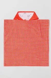 Dětský bavlněný ručník OVS červená barva #6034656
