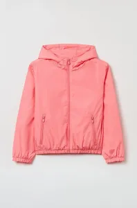 Dětská bunda OVS růžová barva #3435999