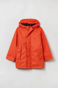 Dětská nepromokavá bunda OVS oranžová barva #4479725