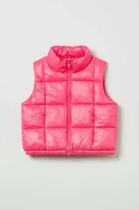 Dětská vesta OVS růžová barva #5406231
