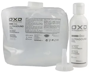 OXD ultrazvukový gel čirý, 5 l