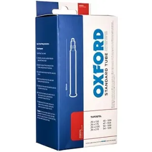 OXFORD cyklo duše 26 × 1,5/2,1, galuskový ventilek prodloužený, 60 mm