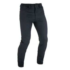 Pánské moto kalhoty Oxford Original Approved Jeans CE Slim Fit černá  30/36