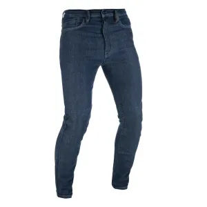 Pánské moto kalhoty Oxford Original Approved Jeans CE Slim Fit indigo  40/30
