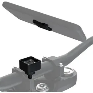 OXFORD držák mobilních telefonů/kamer/navigací CLIQR, sada pro upevnění na šrouby brýlí řídítek