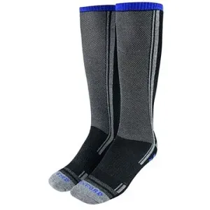 OXFORD ponožky COOLMAX®, šedé/černé/modré