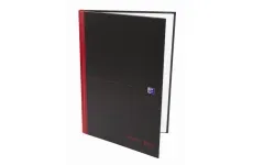 OXFORD Black n Red Záznamová Kniha A4 linkovaná