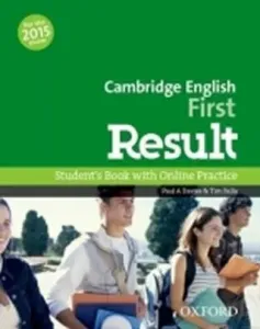 Cambridge English First Result Student´s Book with Online Practice Test - Tim Falla, Paul A. Davies