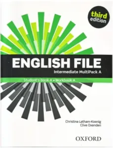 English File Intermediate Multipack A (3rd) without CD-ROM - Clive Oxenden, Christina Latham-Koenig