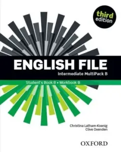 English File Third Edition Intermediate Multipack B - Clive Oxenden, Christina Latham-Koenig