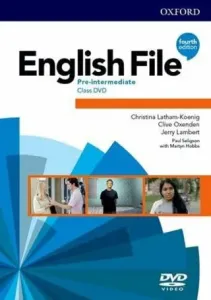 English File Pre-Intermediate Class DVD (4th) - Clive Oxenden, Christina Latham-Koenig