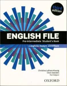 English File Third Edition Pre-intermediate Student's Book - Clive Oxenden, Christina Latham-Koenig