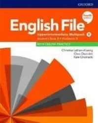 English File Upper Intermediate Multipack B with Student Resource Centre Pack (4th) - Clive Oxenden, Christina Latham-Koenig