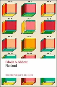 Flatland: A Romance of Many Dimensions (Abbott Edwin A.)(Paperback)