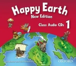 Happy Earth 1 Class Audio CDs (New Edition)