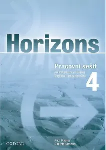 Horizons 4 Workbook Czech Edition - Paul Radley