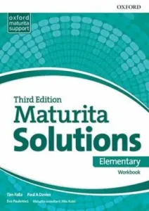 Maturita Solutions Elementary Workbook 3rd (CZEch Edition) - Tim Falla, Paul A. Davies