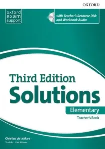 Maturita Solutions Elementary Teacher´s Pack (3rd) - Tim Falla, Paul A. Davies