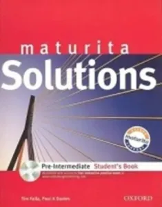 Maturita Solutions pre-intermediate student´t book + CD CZedition - Tim Falla, Paul Davies