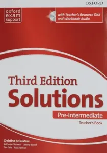 Maturita Solutions Pre-Intermediate Teacher´s Pack (3rd) - Tim Falla, Paul A. Davies