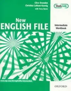 New English File: Intermediate: Workbook - Six-level general English course for adults (Oxenden Clive)(Paperback / softback)