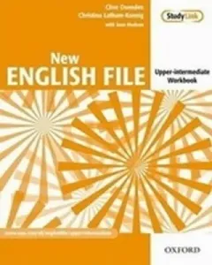 New English File Upper Intermediate Workbook - Clive Oxenden