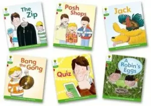 Oxford Reading Tree: Level 2: Floppy's Phonics Fiction: Pack of 6 (Hunt Roderick)(Multiple copy pack)