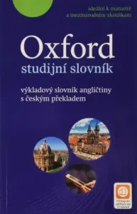 Oxford Studijní Slovník 2nd. Edition with APP Pack