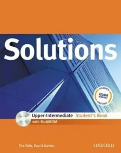 Solutions Upper Intermediate Student´s Book + CD-ROM (International Edition) - Tim Falla, Paul A. Davies