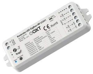 OXT LED kontrolér ZigBee + RF RGBW+CCT SD HUE TUYA