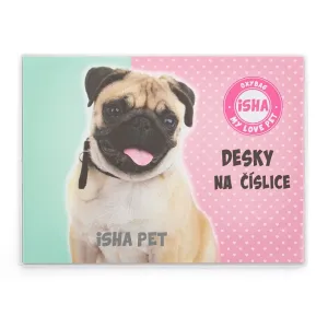 Oxybag Desky na číslice ISHA - My love Pet
