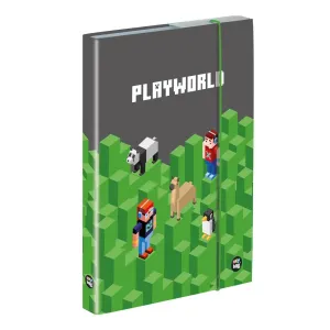 Oxybag Box na sešity A5 Jumbo Playworld #5981605