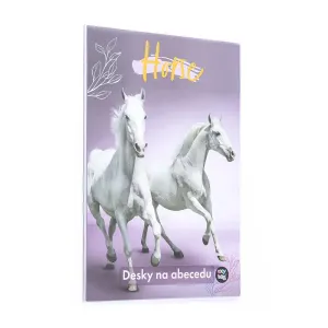 Oxybag Desky na abecedu kůň
