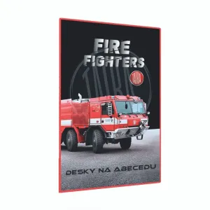 Oxybag Desky na abecedu Tatra - hasiči
