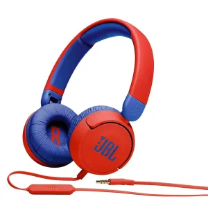 Oxybag Oxybag Dětská sluchátka JBL JR310 červená/modrá