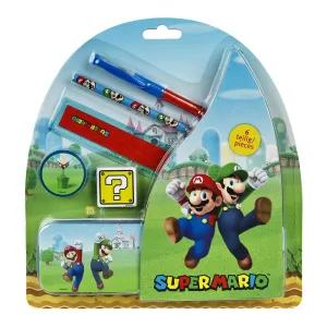 Oxybag Školní sada 6ks Super Mario