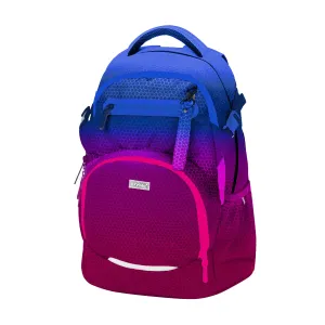 Oxybag Školní batoh OXY Ombre Purple- blue