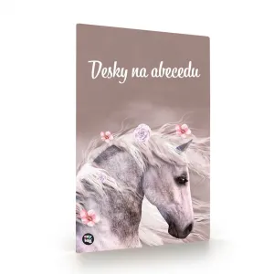 Oxybag Desky na abecedu kůň romantic