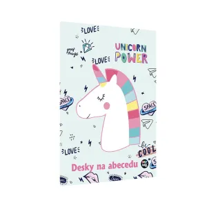 Oxybag Desky na abecedu Unicorn iconic