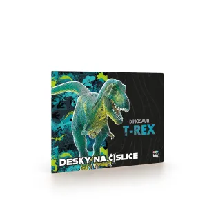 Oxybag Desky na číslice Premium Dinosaurus