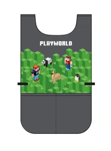 KARTON PP - Zástěra pončo Playworld