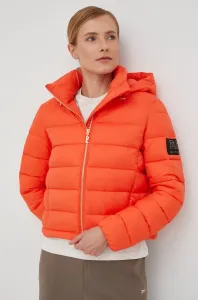 Bunda P.E Nation dámská, oranžová barva, zimní