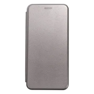 Book Forcell Elegance   Huawei P40 Lite E šedý