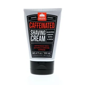 Pacific Shaving Pánský kofeinový krém na holení Caffeinated (Shaving Cream) 100 ml