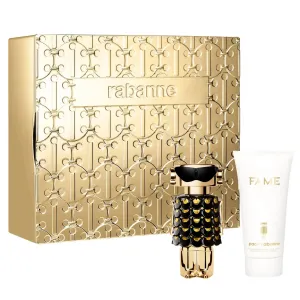 Rabanne Fame Parfum dámský set dárkový set (EdP 50 ml + tělové mléko 75 ml)