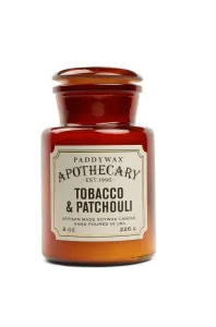 Paddywax Vonná sójová svíčka Tobacco and Patchouli 516 g